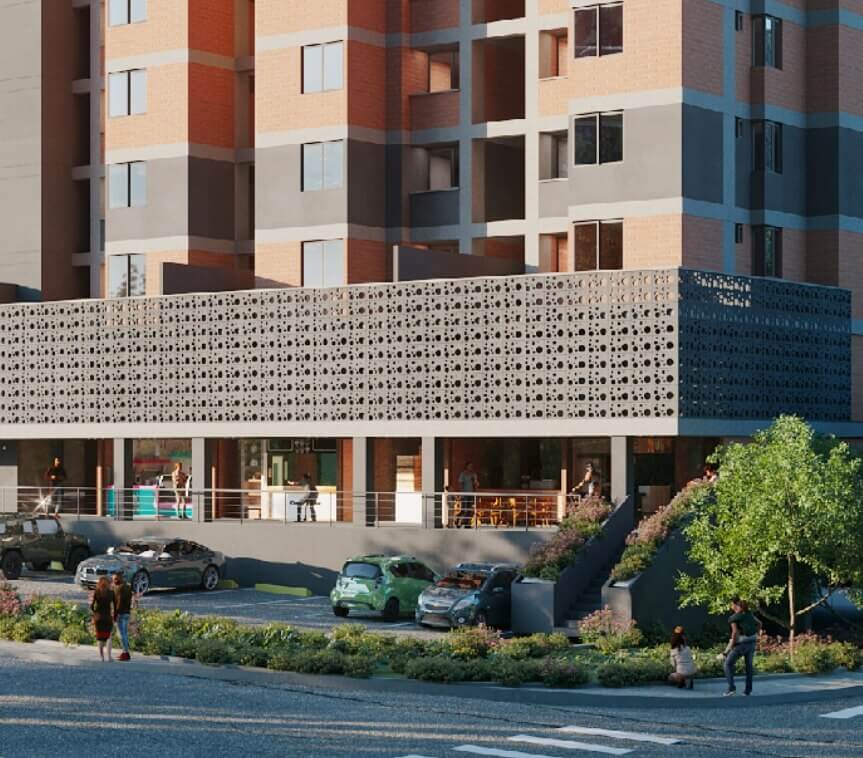 bda - mall comercial